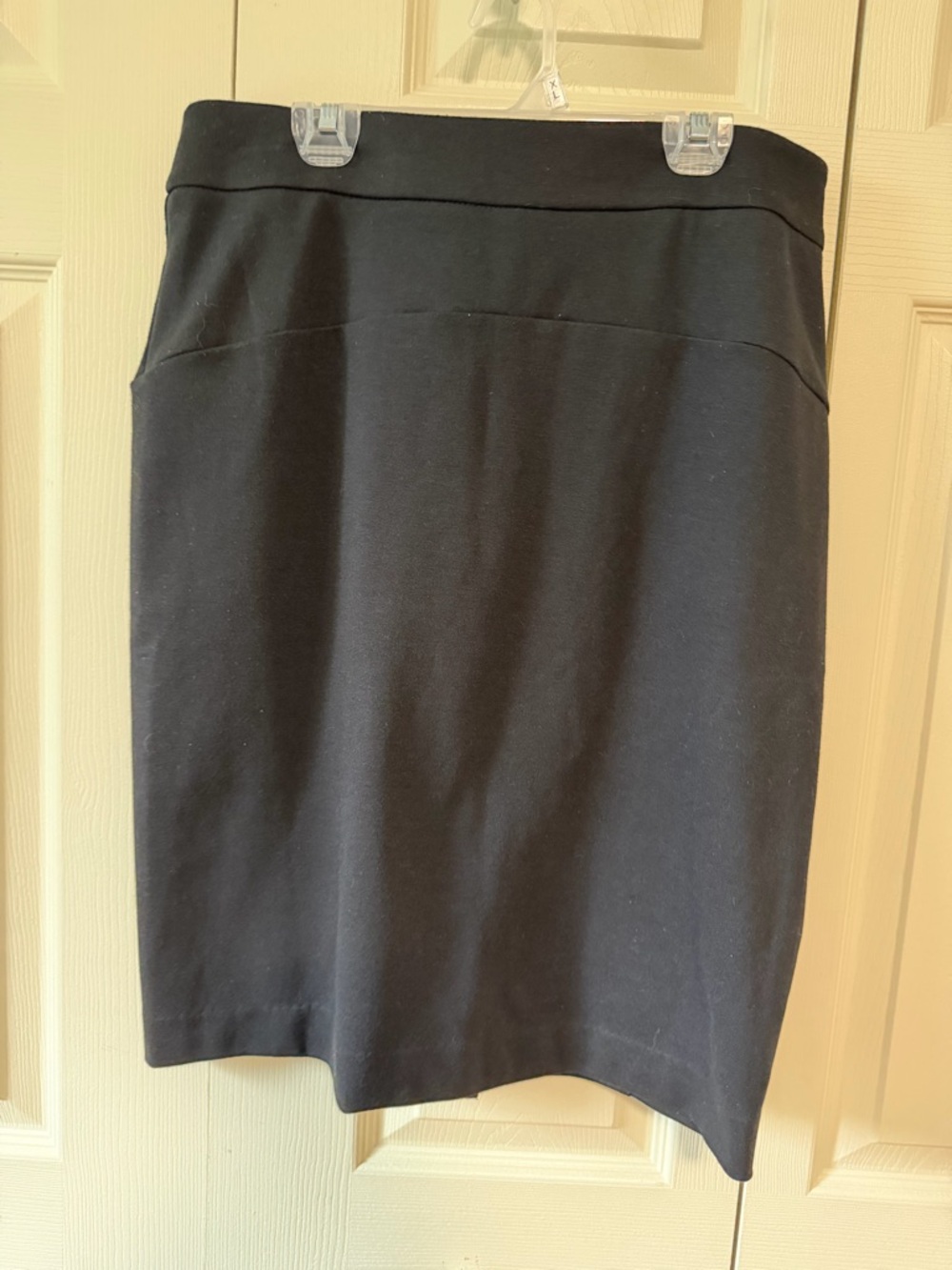 Michael Kors Black Pencil Skirt